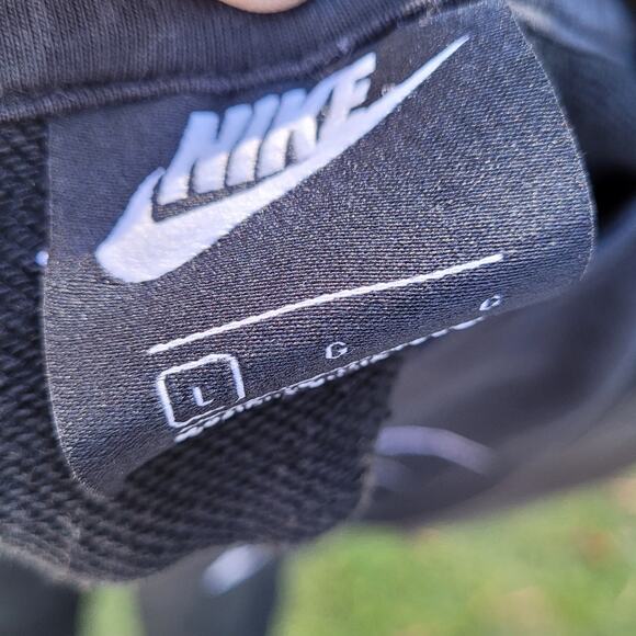 Nike International Double Swoosh Crewneck Sweatshirt - Picture 7 of 11